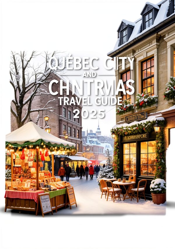 Quebec Travel Guide Kindle Edition by Amazon, 106 Page eBook-0