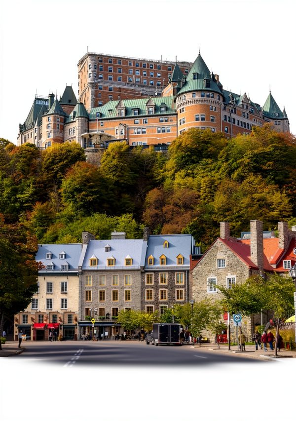 Quebec City Travel Guide Kindle Edition by Amazon 2025 Maps-0