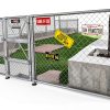 Stainless Steel Chain Link Fence Gate Corners DOOTOO Elbow 1-3/8" Pipe-6