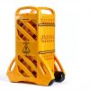 Alpine Commercial Safety Barriers 13 Foot Expandable Mobile Barricade-5