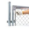 Stainless Steel Chain Link Fence Gate Corners DOOTOO Elbow 1-3/8" Pipe-1