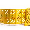 Alpine Commercial Safety Barriers 13 Foot Expandable Mobile Barricade-1