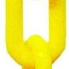 Yellow Plastic Safety Barrier Chain 2PCS 13ft Dock Kit by Reliabe1st-4