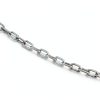 Mr. Chain Plastic Barrier Chain 3/4 Inch Silver 25 Foot Safety Barrier-0