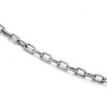 Mr. Chain Plastic Barrier Chain 3/4 Inch Silver 25 Foot Safety Barrier-0