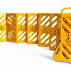 Alpine Commercial Safety Barriers 13 Foot Expandable Mobile Barricade-8