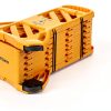Alpine Commercial Safety Barriers 13 Foot Expandable Mobile Barricade-2