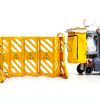 Alpine Commercial Safety Barriers 13 Foot Expandable Mobile Barricade-4