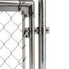 Stainless Steel Chain Link Fence Gate Corners DOOTOO Elbow 1-3/8" Pipe-4