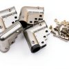 Stainless Steel Chain Link Fence Gate Corners DOOTOO Elbow 1-3/8" Pipe-5