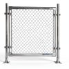 Stainless Steel Chain Link Fence Gate Corners DOOTOO Elbow 1-3/8" Pipe-3