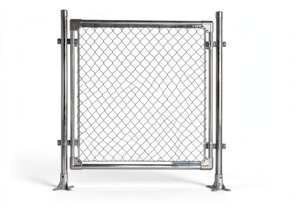Stainless Steel Chain Link Fence Gate Corners DOOTOO Elbow 1-3/8" Pipe-3