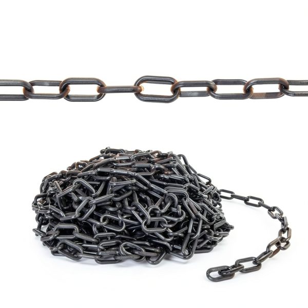 Plastic Chain 82 FT Black Acrux7 – 1.5" Lightweight Barrier-1