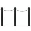 Plastic Chain 82 FT Black Acrux7 – 1.5" Lightweight Barrier-5