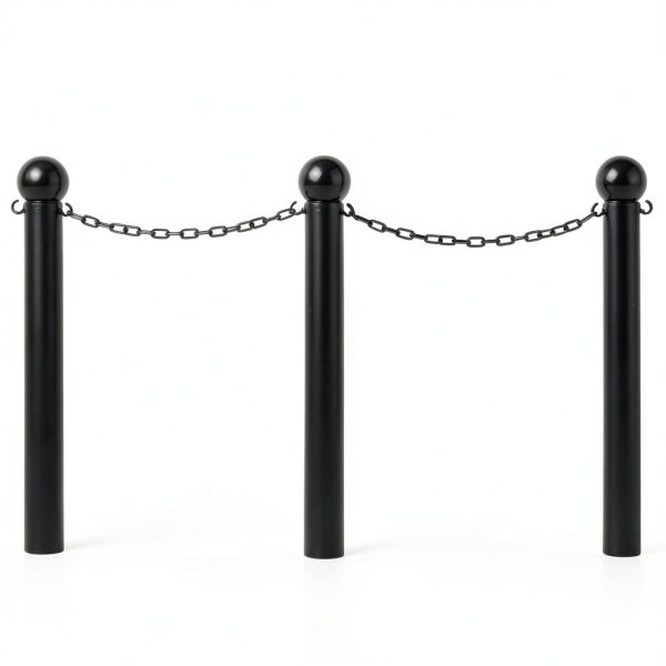 Plastic Chain 82 FT Black Acrux7 – 1.5" Lightweight Barrier-5