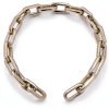 Security Chain OKG 2ft 1/4" Thick Outdoor Gate Chain Silver Anti-Cut-0