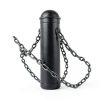 Plastic Chain 82 FT Black Acrux7 – 1.5" Lightweight Barrier-6