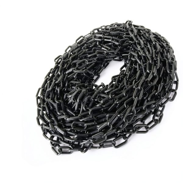 Plastic Chain 82 FT Black Acrux7 – 1.5" Lightweight Barrier-2