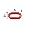 FlexiLink Plastic Chain by Insel – 2" UV Link, 10‑Ft Red White Blue-5