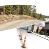 Yellow Plastic Chain 25ft, 1.42" Link, High Visibility Plastic Chain Barrier for Crowd Control, Parking Lot, Driveway, Construction, Fence, Indoor & Outdoor-2