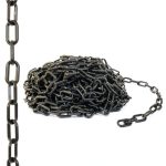 Plastic Chain 82 FT Black Acrux7 – 1.5" Lightweight Barrier-0
