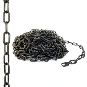 Plastic Chain 82 FT Black Acrux7 – 1.5" Lightweight Barrier-0